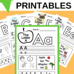 Alphabet Worksheets A Z ABC Printables For Preschool