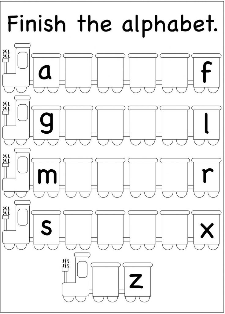 Alphabet Worksheets Alphabet Worksheets Letter 