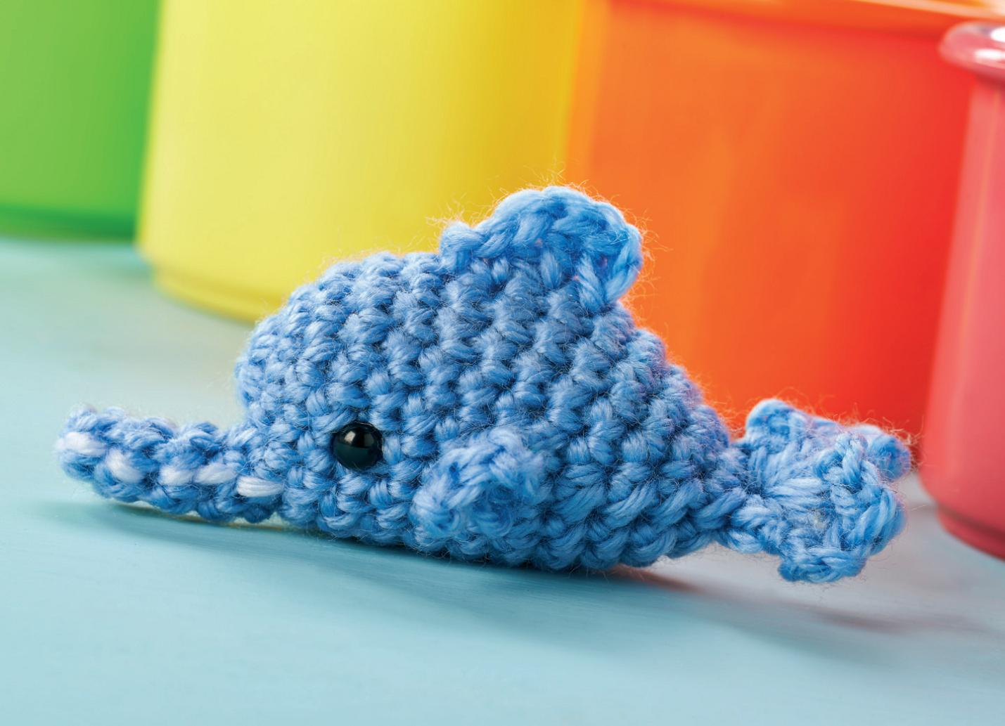 Amigurumi Dolphin Crochet Pattern