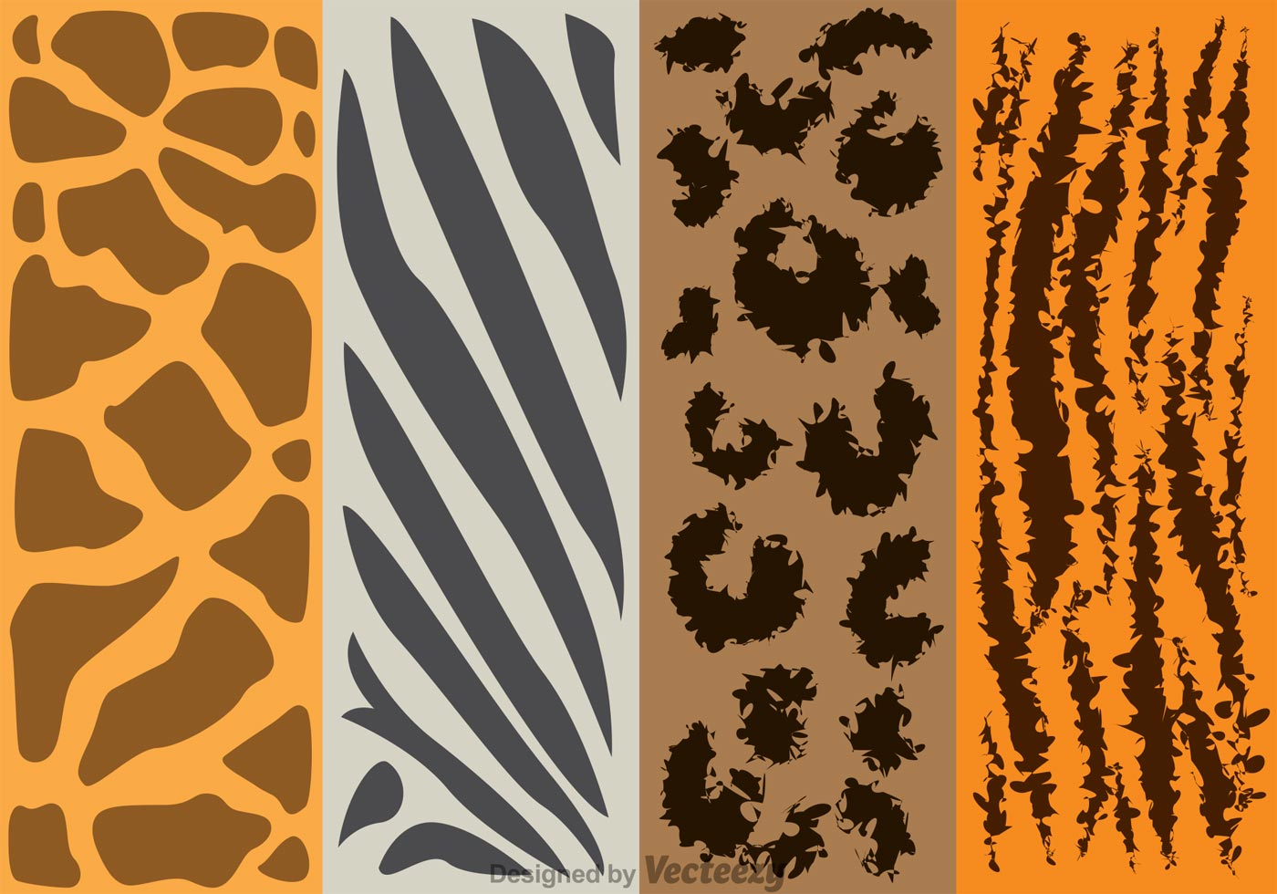 Animal Skin Patterns Download Free Vectors Clipart