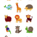 Animals Printable Stickers Free Printable Papercraft