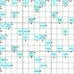 Arrows Printable Crossword