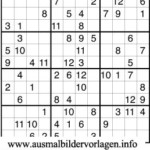 Ausmalbilder Sudoku 12x12 Puzzle Scrabble Word Search