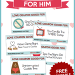 Awesome Love Coupons For Him Romance Wire