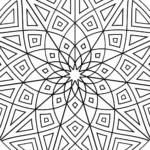 Aztec Pattern Coloring Pages At GetColorings Free