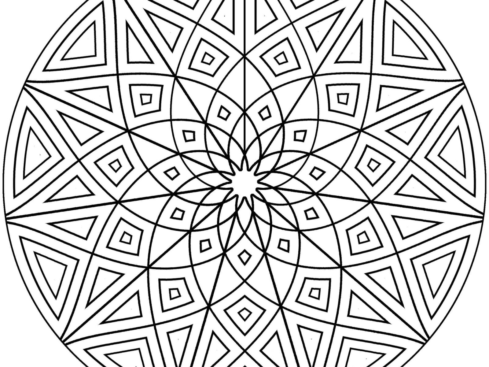 Aztec Pattern Coloring Pages At GetColorings Free 
