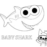 Baby Shark Coloring Pages Coloring Pages For Kids