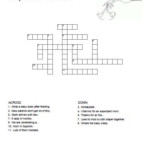 Baby Shower Crossword Puzzle Free Printable