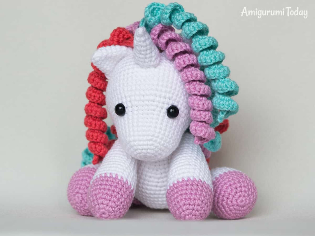 Baby Unicorn Amigurumi Pattern Amigurumi Today