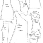 Barbie Clothes Patterns Free Printable Sewing Barbie Doll