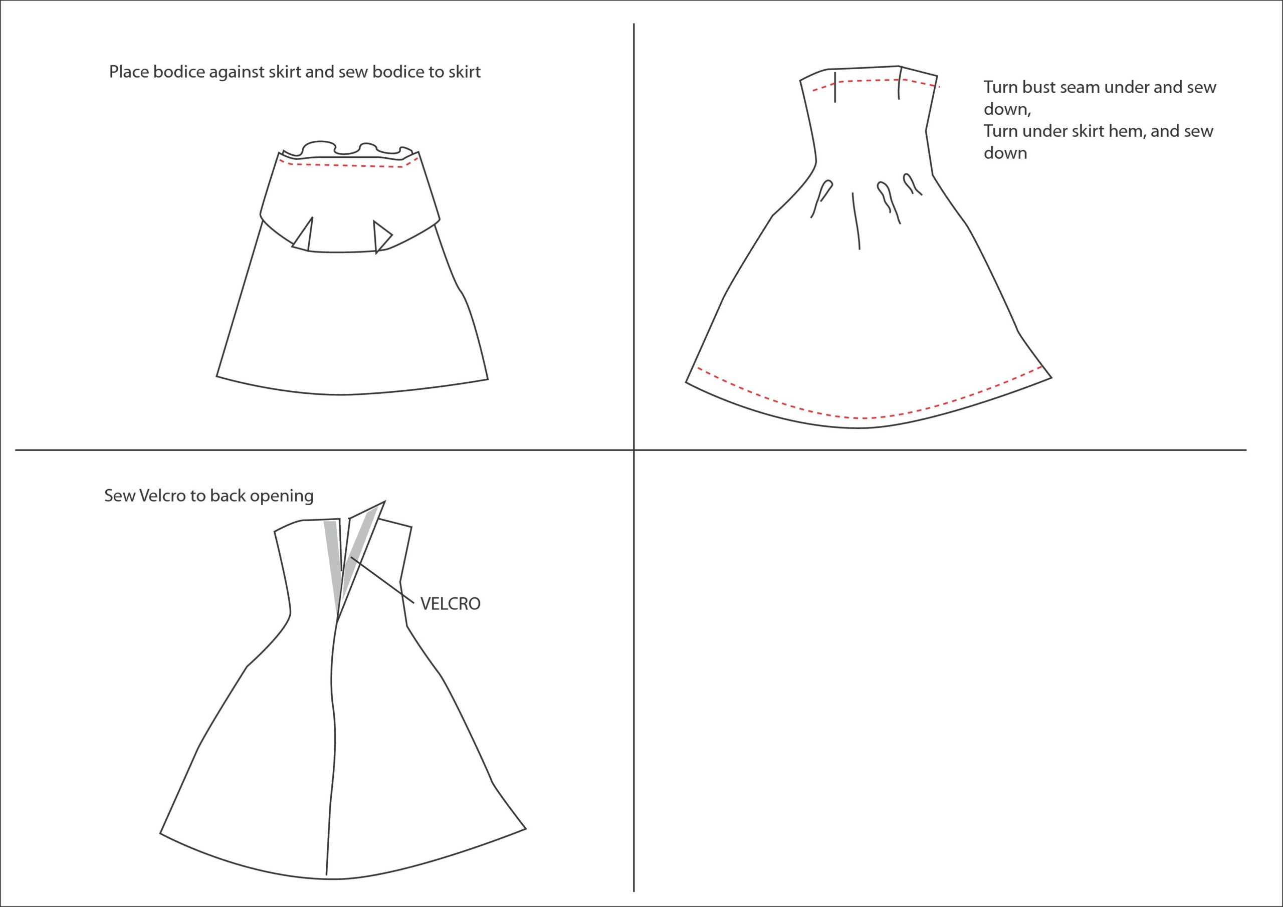 Barbie Dress Patterns Free Printable Pdf Free Printable