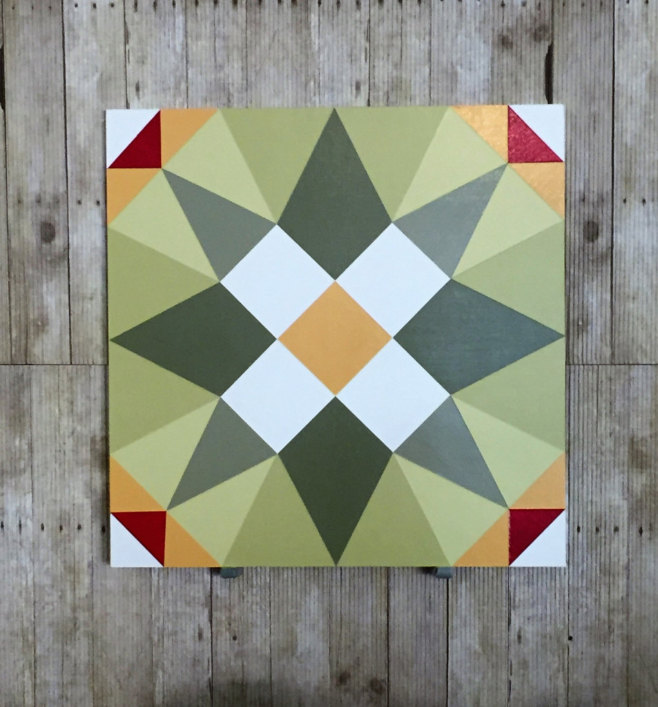 Barn Quilt 1602