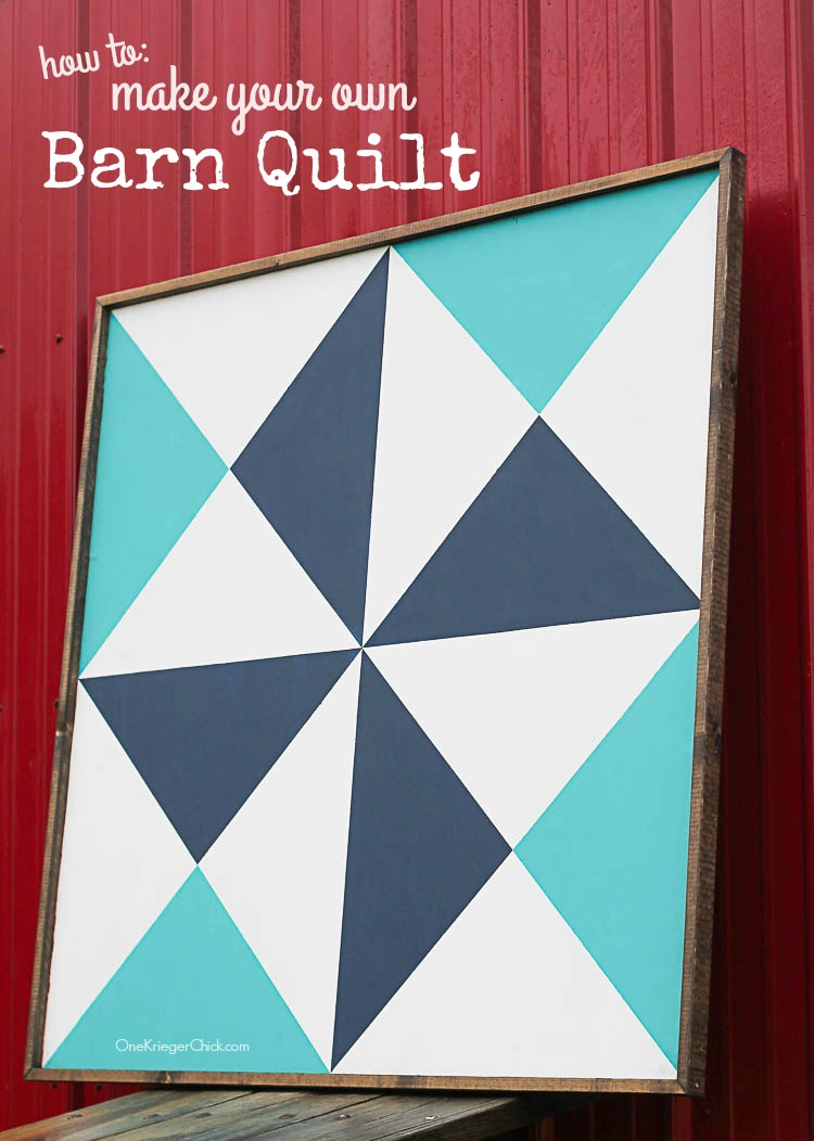 Barn Quilt DIY Kansas Living Magazine