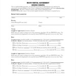 Basic Rental Agreement 16 Free Word PDF Documents