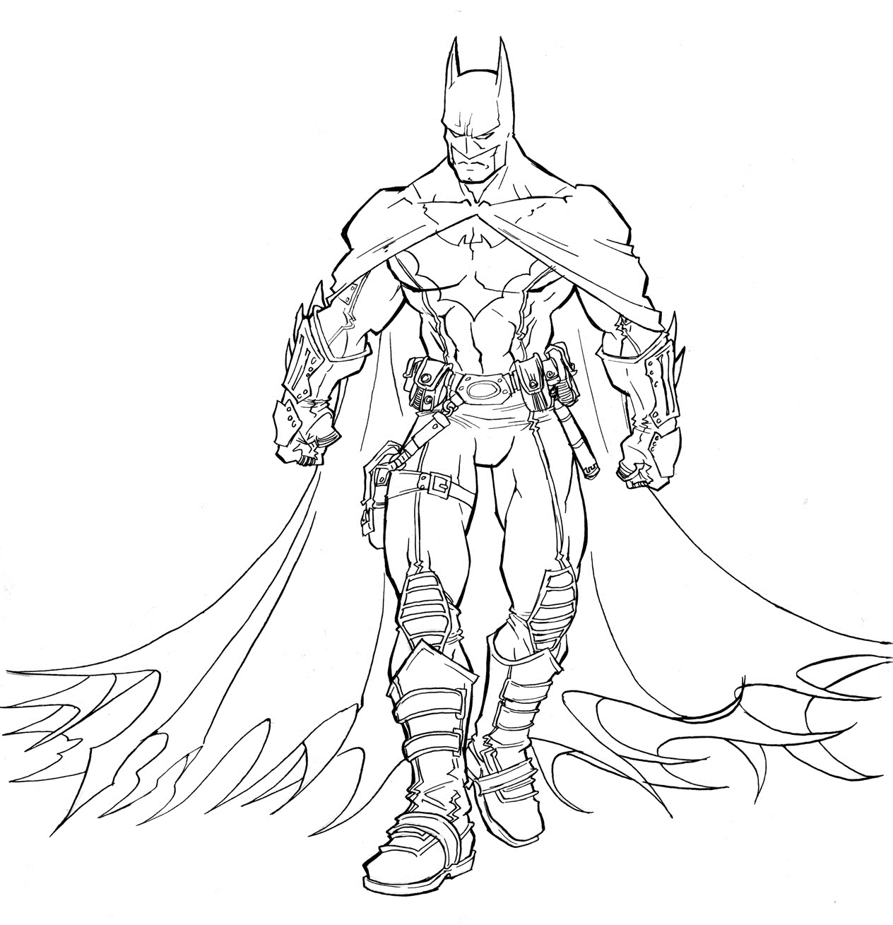 Batman Coloring Pages