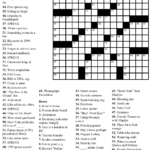 Beekeeper Crosswords Blog Archive Puzzle 38 Spring