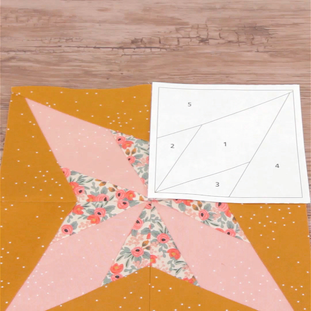 Beginner Friendly Foundation Paper Piecing WeAllSew