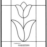 Beginner Stained Glass Patterns Printable Stained Glass