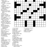 Beginner Super Easy Crossword Puzzles Printable