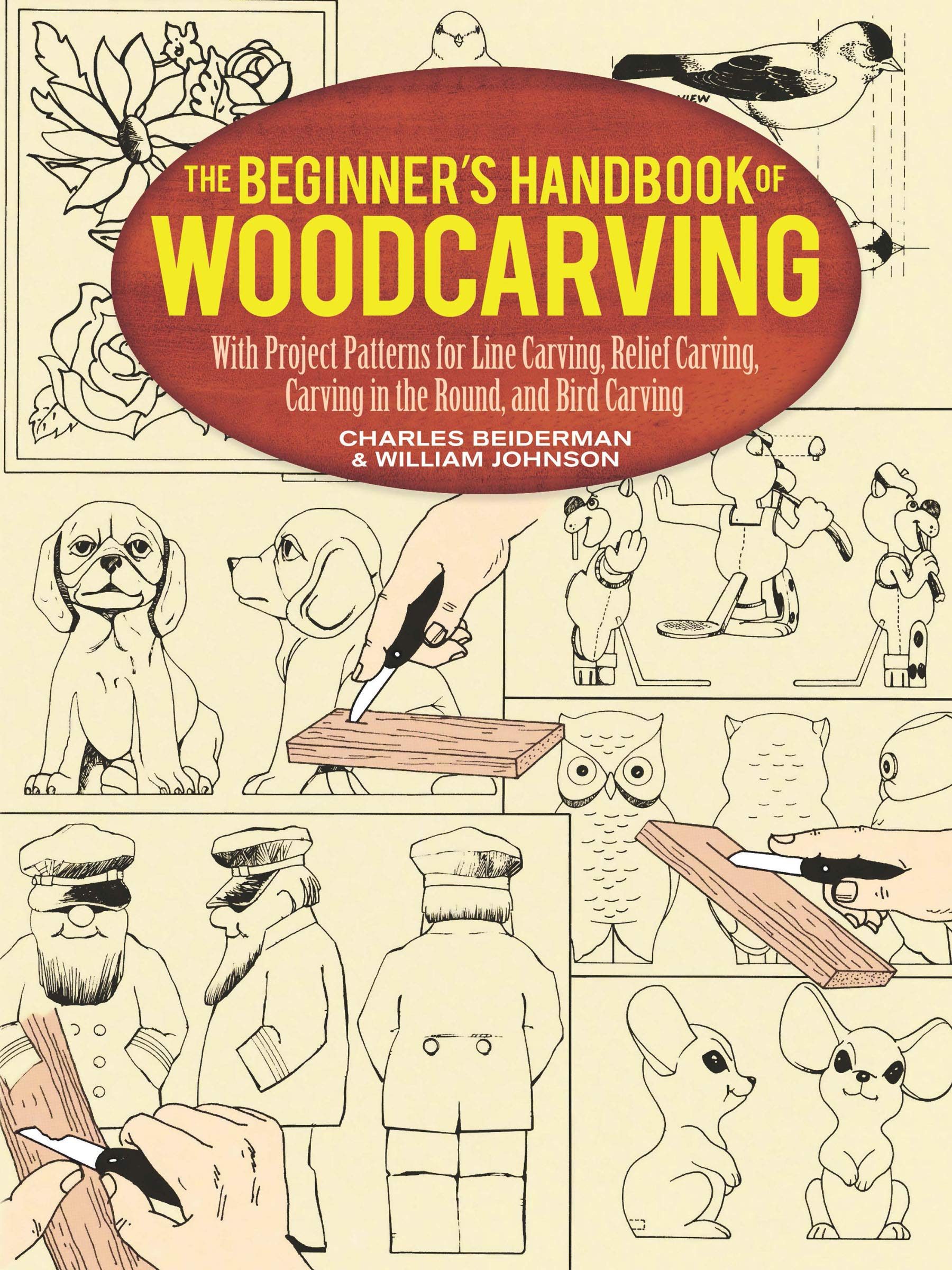 Beginner Wood Carving Patterns FREE PATTERNS