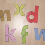 Being Inspired Alphabet Jigsaw Puzzles