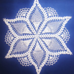 BellaCrochet The Snow Queen Doily Pattern Is Now Available