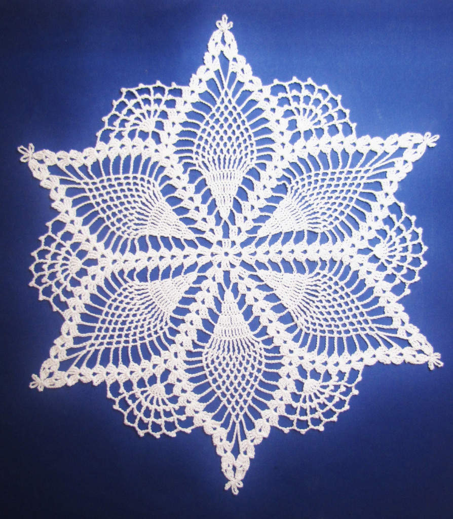 BellaCrochet The Snow Queen Doily Pattern Is Now Available