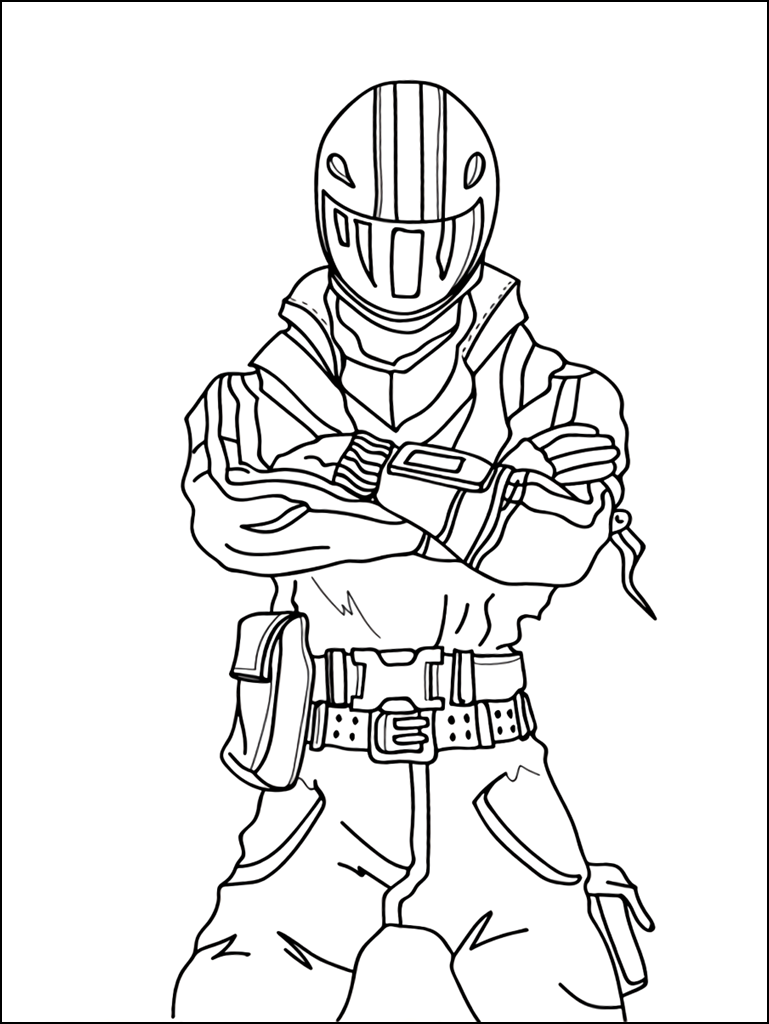 Best Fortnite Coloring Pages Printable FREE Coloring 