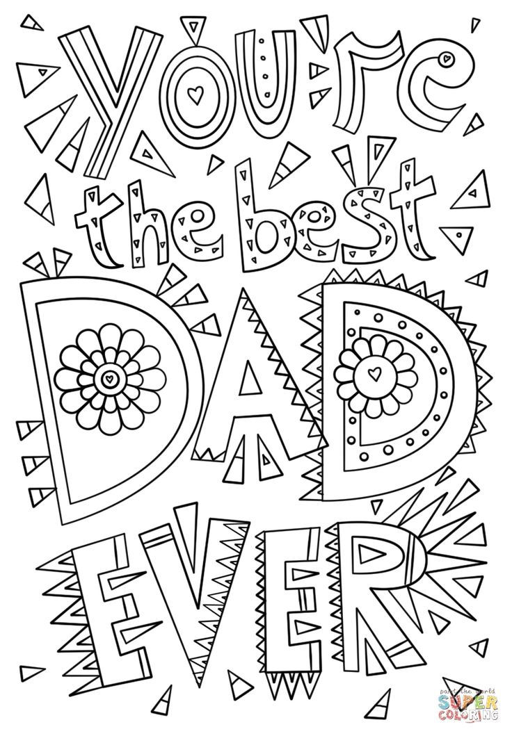 Best Of Hard Adult Coloring Pages To Print Fathers Day 