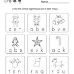 Best Of Kindergarten Phonics Worksheets Beginning Sounds