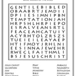 Bible Puzzles Free Printables Bible Word Search