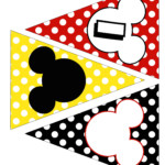 BIG Mickey Mouse Party Printable Kit