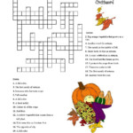 Bovenbouw Autumn Crossword By Leerteam Engels Issuu