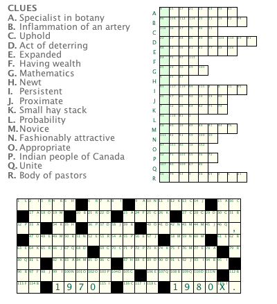 Build And Solve Acrostic Puzzles