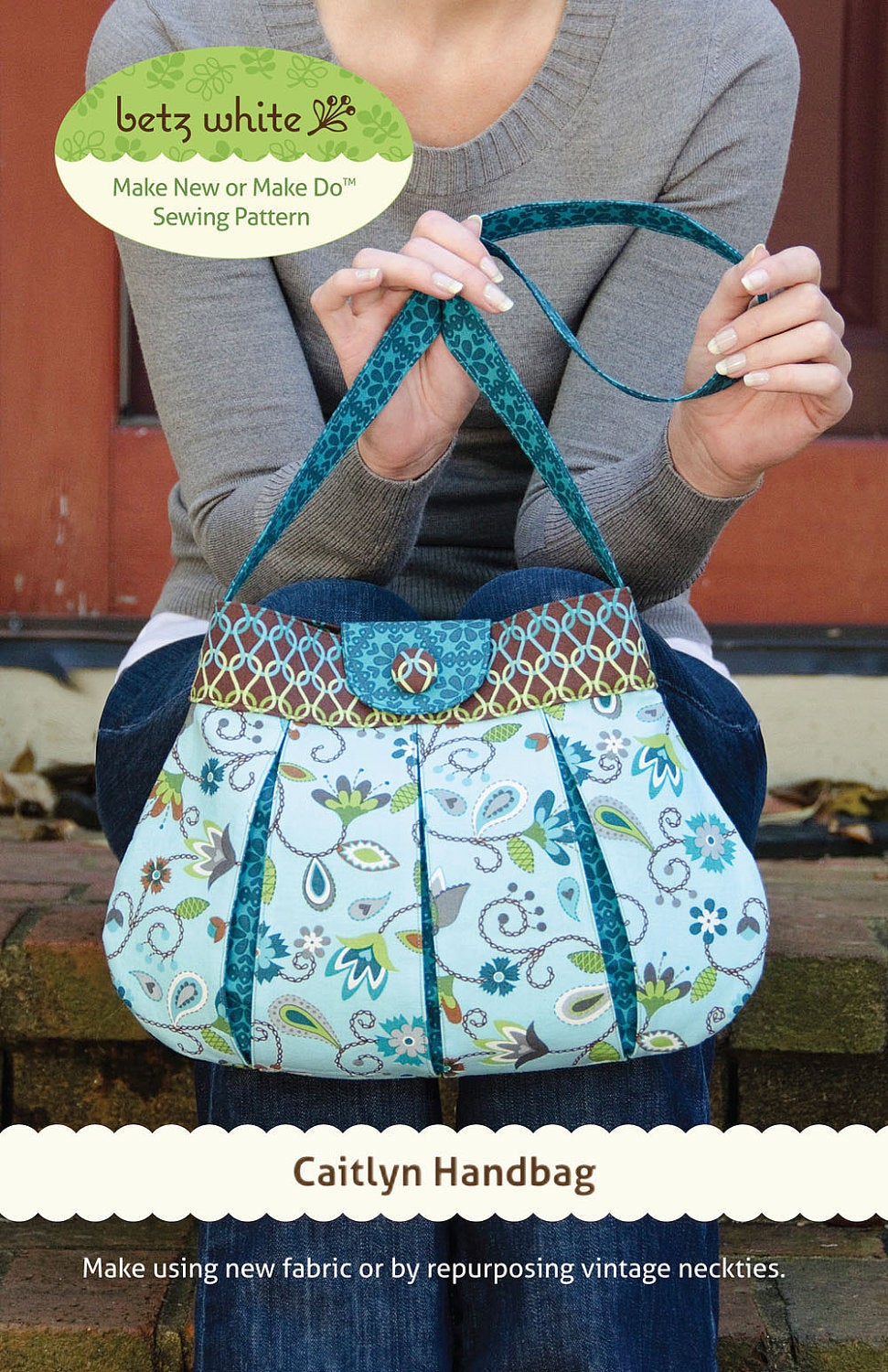 Caitlyn Handbag PDF Sewing Pattern By Betzwhite On Etsy