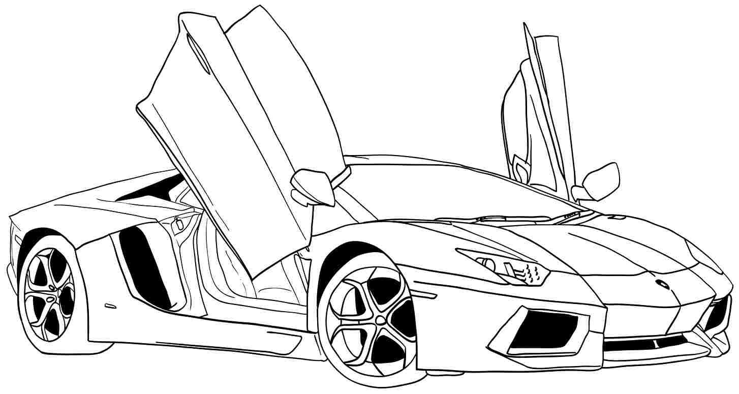 Car Coloring Pages Best Coloring Pages For Kids