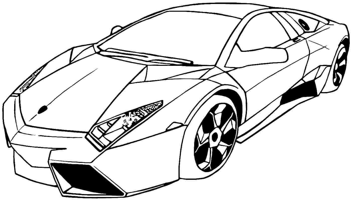 Car Coloring Pages Best Coloring Pages For Kids