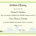 Certificate Of Training Template Doc Pdf Formatted Word