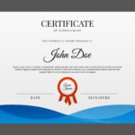 Certificate Templates Free Certificate Designs