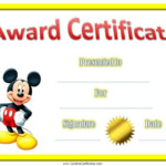 Certificates For Kids Free And Customizable Instant
