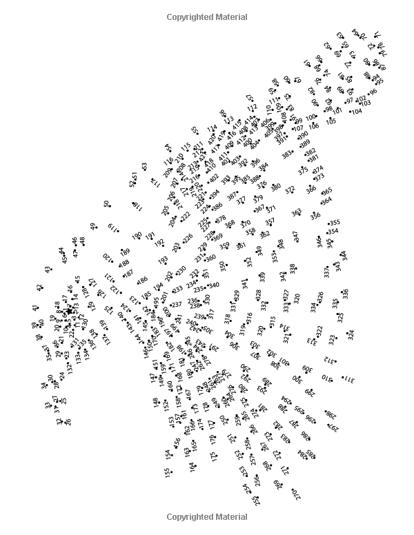 Challenging Dot to Dots For Adults Puzzles From 410 To 