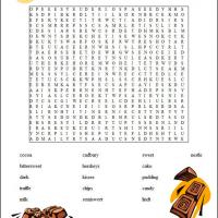 Chocolate Word Search