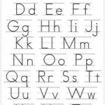 Choose Your Own Alphabet Chart Printable 1 1 1 1