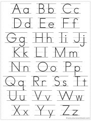 Choose Your Own Alphabet Chart Printable 1 1 1 1