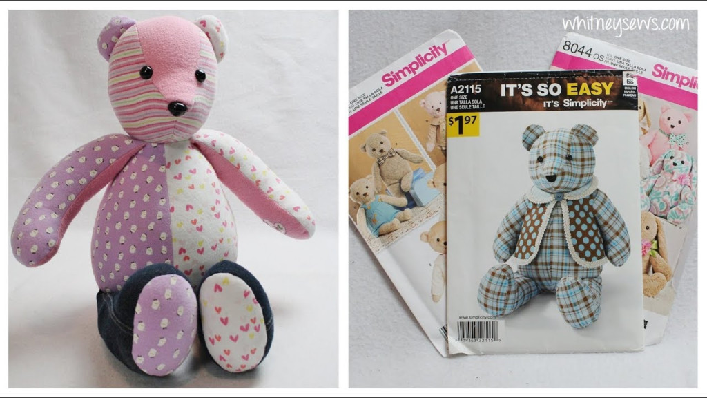 Choosing The BEST Memory Bear Pattern Memory Bear Sewing