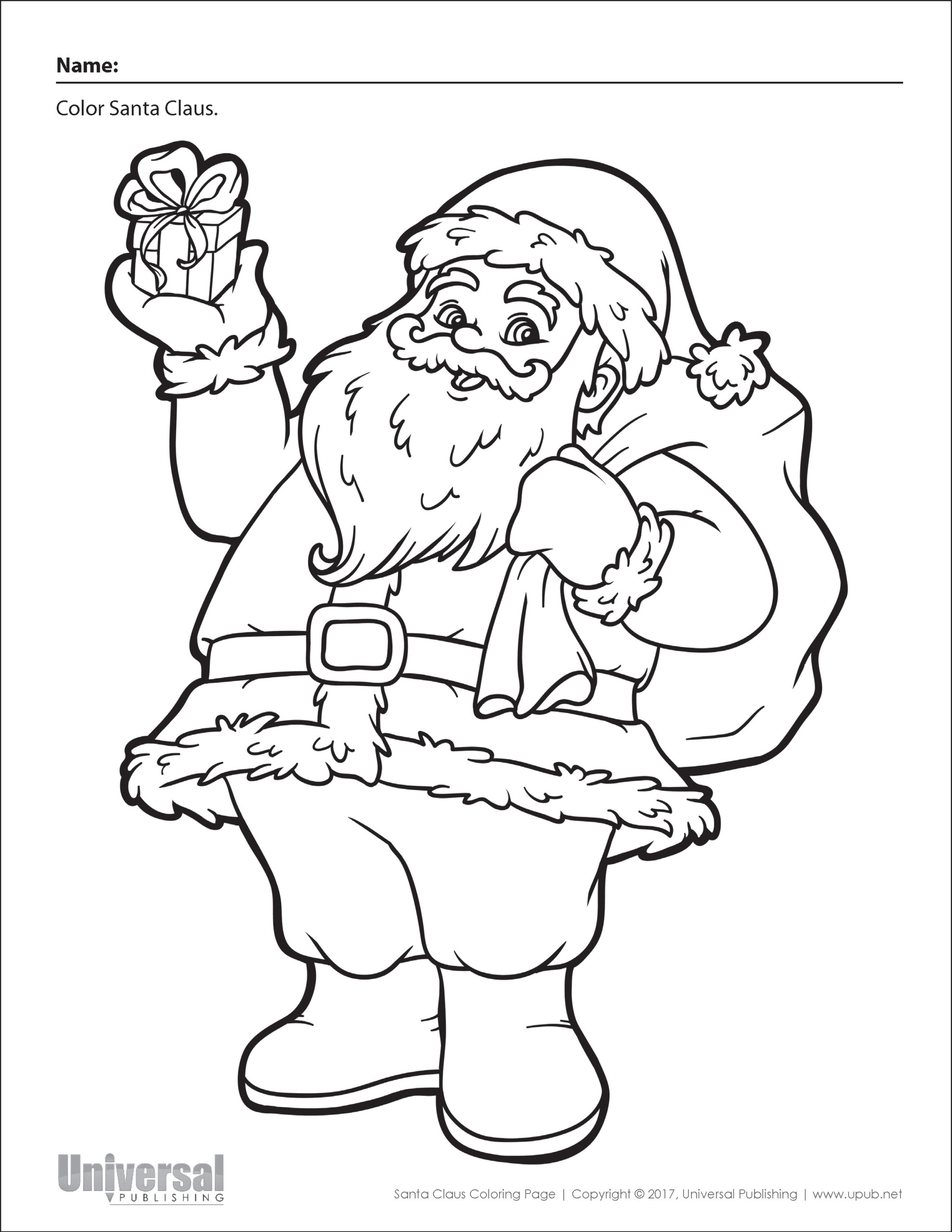 Christmas Activities Free Printables Universal 