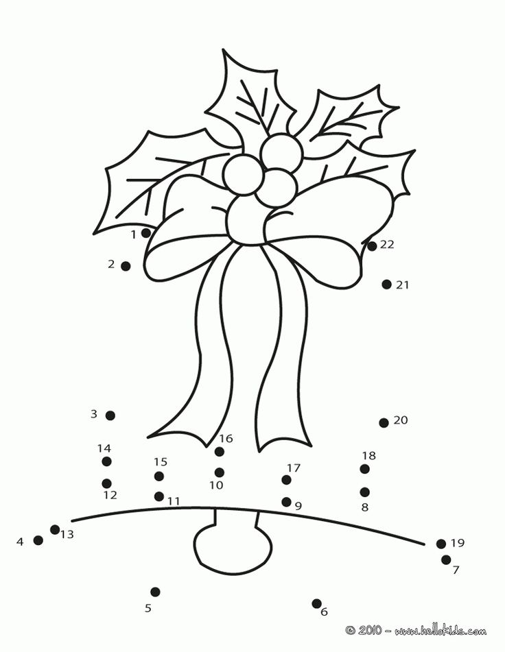 Christmas Connect The Dots Christmas Connect The Dots 