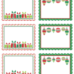 Christmas Labels Ready To Print Free Printable Labels