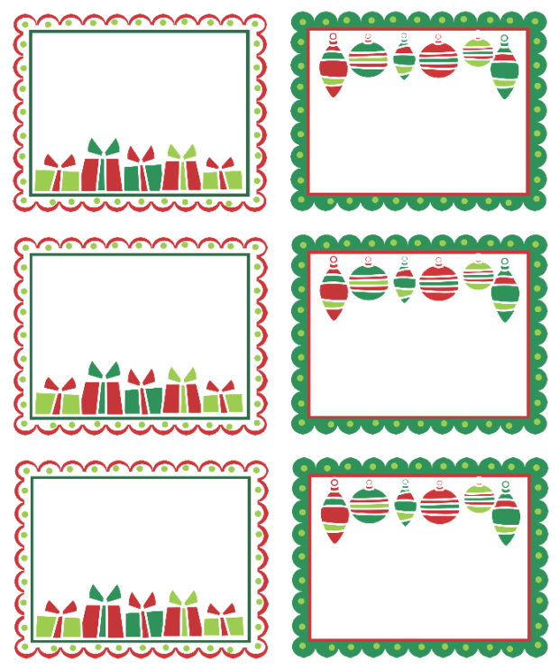Christmas Labels Ready To Print Free Printable Labels 
