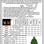 Christmas Logic Puzzle FREE By Carrie Whitlock TpT